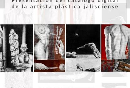 Presentará estudiante del CUAAD proyecto de investigación sobre la artista plástica Irma Naranjo