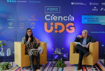 CGIPV invita a la tercera edición del Foro Ciencia UDG en la FIL Guadalajara