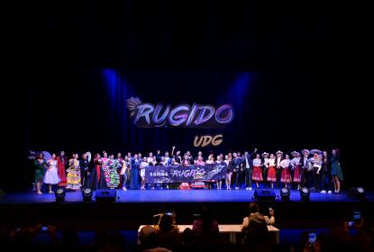 Culmina primera semifinal de concurso de talento Rugido UDG 2024