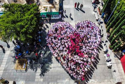 Más de mil 200 mujeres fueron atendidas durante la Campaña de Detección Oportuna de Cáncer de Mama en el HCG