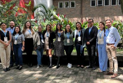 Estudiantes del CUAAD ponen a prueba conocimientos en Colombia