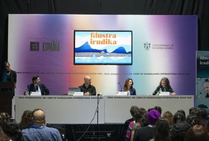 Inauguran FILustra, en conjunto con Irudika en esta edición 2024