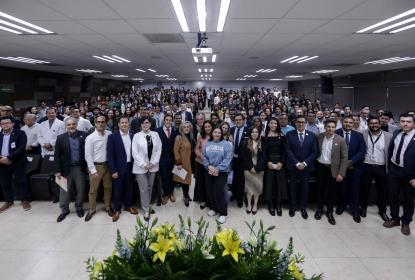 Inauguran XXXII Ciclo de Conferencias Médicas 2024 “Dr. Ramón Miguel Esturau Santaló”