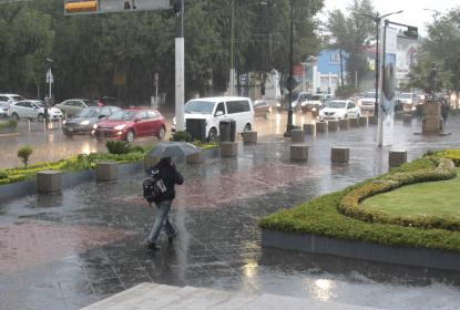 Estiman lluvias ligeras y días templados durante primeros días de enero