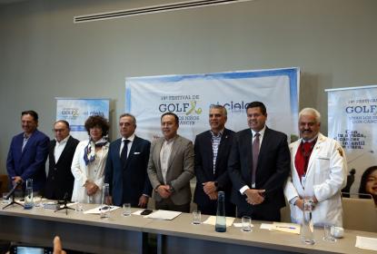 Hospital Civil invita al 19º Festival de Golf “Vivan los niños con cáncer”