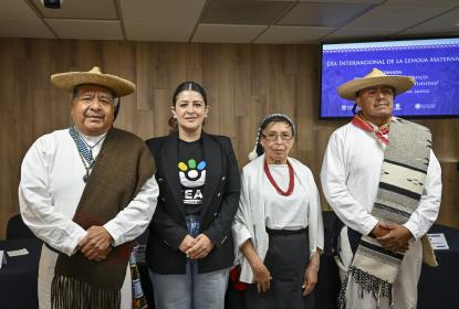 Celebrarán UdeG y comunidades indígenas el Día Internacional de la Lengua Materna