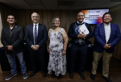 Anuncian maestría en Ciencias en física educativa con enfoque en nuevas tecnologías