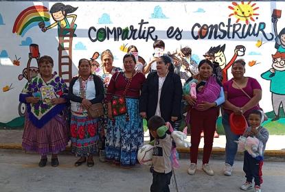 Mujeres indígenas y la UACI promueven diversidad lingüística desde las infancias