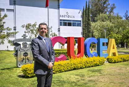 Ecosistema Smart Campus CUCEA, el sello distintivo de la administración del maestro Gustavo Padilla