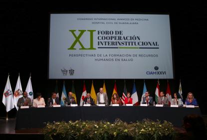 Reflexionan sobre la formación de recursos humanos en salud 