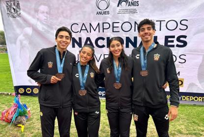 Cosecha UdeG medallas en atletismo y tenis de mesa en los Campeonatos Nacionales Universitarios de la ANUIES 