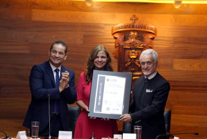 Recibe Preparatoria 5 Certificado ISO 21001:2018 por su sistema de gestión de calidad