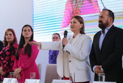 Sostenibilidad e innovación, ejes clave de María Felícitas Parga Jiménez, nueva Rectora del CUTonalá