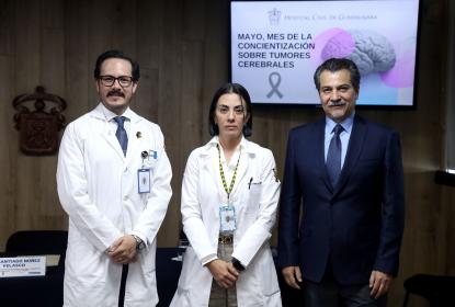 Detección a tiempo, paso clave en tratamiento de tumores cerebrales