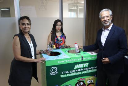 UdeG y Ecoce presentan “Recicla UdeG”, en pro de la sustentabilidad y la educación ambiental