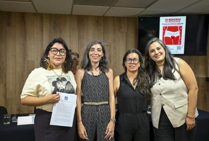 Preparan círculo de reflexión feminista en torno a la menstruación y la menopausia
