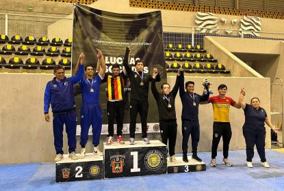 Con 112 medallas cierra UdeG la primera etapa de los Campeonatos Nacionales Universitarios ANUIES 2025