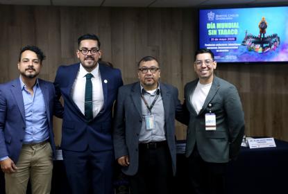 Advierten consumo de tabaco y cigarros electrónicos entre población joven