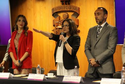 Doctora Margarita Hernández Ortiz, toma protesta como Directora General del SEMS