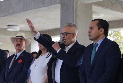 Impulso al modelo dual, formación docente y mayor infraestructura, los proyectos del nuevo Rector de CUTlajomulco
