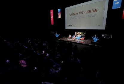 Presentan “Cuerpos que cuentan: actuar, mirar y dirigir” en FICG 40