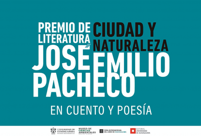 Crece respuesta a la convocatoria del Premio de Literatura Ciudad y Naturaleza “José Emilio Pacheco”