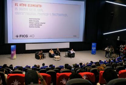Especialistas hablan de la importancia de verbalizar el sonido, en el FICG 40