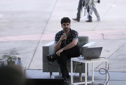 Presenta João Gonzalez los detalles detrás del corto “Ice merchants”