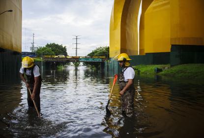 Revelan los pasos a desnivel más peligrosos por inundación en el AMG