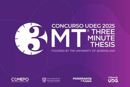 Invita UdeG a sus doctorandos a participar en competencia de divulgación científica