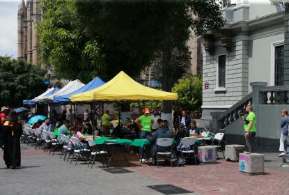 “Matemáticas en la calle” llega a la Rambla Cataluña 