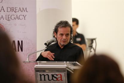 Inaugura MUSA “Ida y vuelta”, una retrospectiva plástica de Ernesto Flores