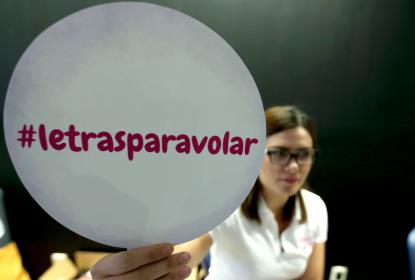 Celebra Letras para Volar 15 años de fomento a la lectura