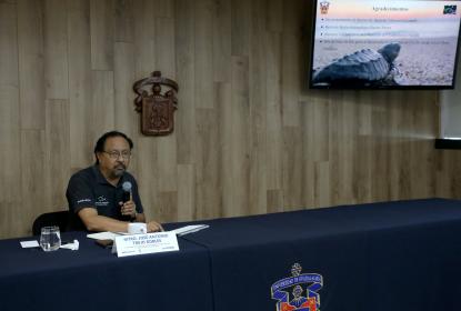 Celebra 40 años Programa de conservación de tortugas marinas del CUCSur