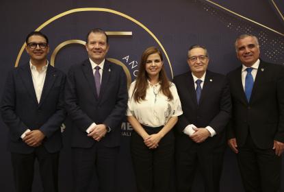 Dialoga Rectora General con representantes de Coparmex Jalisco