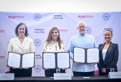 UdeG y Consulado de EE.UU. fortalecen lazos con memorándum de entendimiento