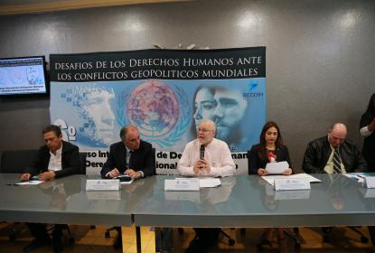 Especialistas en derecho internacional humanitario abordarán la crisis humanitaria en Gaza 
