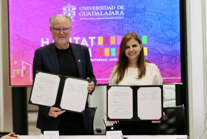 UdeG y MIT renuevan convenio para fortalecer Laboratorio en Ciencia de la Ciudad