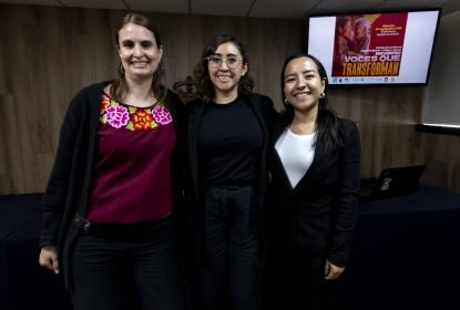 Conmemorarán Día de la Mujer Indígena con encuentro de voces y proyección de cine feminista