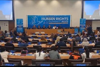 Destaca UdeG en XIX Cumbre Internacional en Derechos Humanos, en la ONU