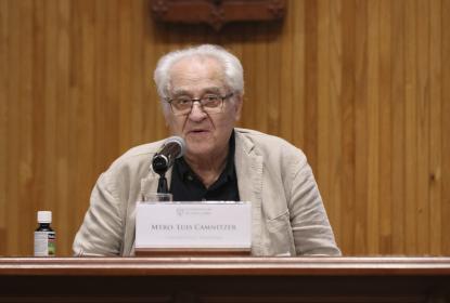 “Las IAs no son nuestras enemigas per se”: Luis Camnitzer