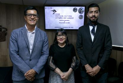 Preparan Festival Cultural Otoño en Lagos