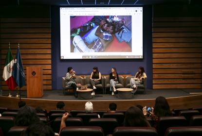 Fotoperiodismo debe ejercerse desde la humanidad y la humildad: Alejandra Leyva