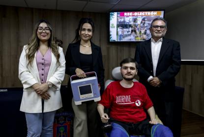 UdeG, líder nacional en recolección de residuos electrónicos