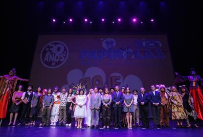 Con un viaje al pasado, el festival Papirolas celebra 30 años 