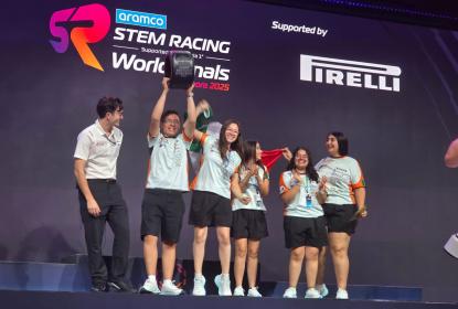 Conquista escudería Tonaltech la “Knockout competition” en la final mundial Steam Racing Supported by F1 en Singapur