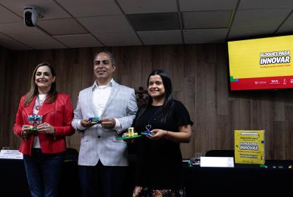 Inicia campaña de recolección de piezas armables para equipar Centros de Emprendimiento e Innovación de la UdeG