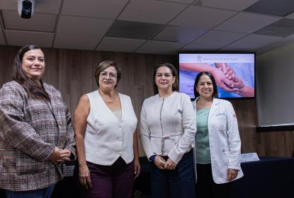 Presentan programa de actividades por el “Día de los Cuidados Paliativos” en Hospitales Civiles de Guadalajara
