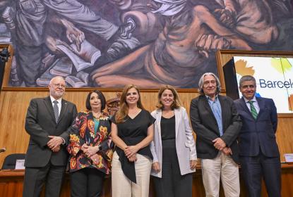 “Vindran les flors” con Barcelona: presentan programa FIL 2025