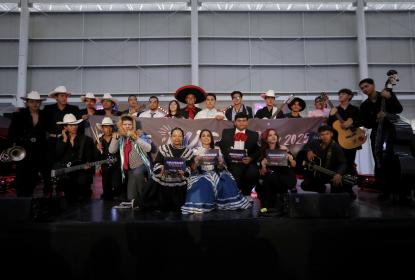 Brilla sobre el escenario el talento de la región Ciénega en Rugido UdeG